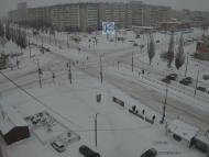 Онлайн камера: Перекресток Суворова - Каменская (торговый центр) | Каменск-Уральский