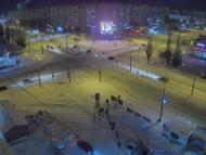 Онлайн камера: Перекресток Суворова - Каменская (торговый центр) | Каменск-Уральский
