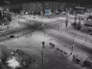 Онлайн камера: Перекресток Суворова - Каменская (торговый центр) | Каменск-Уральский