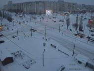 Онлайн камера: Перекресток Суворова - Каменская (торговый центр) | Каменск-Уральский