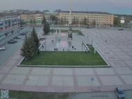 Онлайн камера: Площадь Ленинского Комсомола (Администрация) | Каменск-Уральский