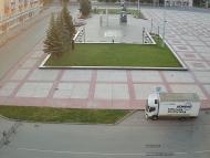 Онлайн камера: Площадь Ленинского Комсомола (Администрация) | Каменск-Уральский