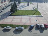 Онлайн камера: Площадь Ленинского Комсомола (Администрация) | Каменск-Уральский