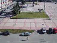 Онлайн камера: Площадь Ленинского Комсомола (Администрация) | Каменск-Уральский