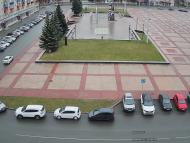 Онлайн камера: Площадь Ленинского Комсомола (Администрация) | Каменск-Уральский
