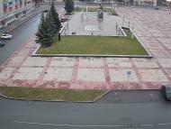 Онлайн камера: Площадь Ленинского Комсомола (Администрация) | Каменск-Уральский
