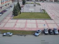 Онлайн камера: Площадь Ленинского Комсомола (Администрация) | Каменск-Уральский