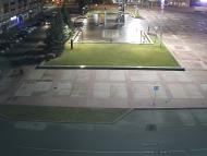 Онлайн камера: Площадь Ленинского Комсомола (Администрация) | Каменск-Уральский