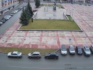 Онлайн камера: Площадь Ленинского Комсомола (Администрация) | Каменск-Уральский