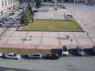 Онлайн камера: Площадь Ленинского Комсомола (Администрация) | Каменск-Уральский