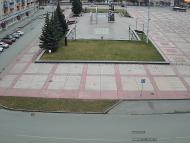 Онлайн камера: Площадь Ленинского Комсомола (Администрация) | Каменск-Уральский