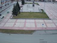 Онлайн камера: Площадь Ленинского Комсомола (Администрация) | Каменск-Уральский