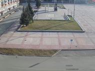 Онлайн камера: Площадь Ленинского Комсомола (Администрация) | Каменск-Уральский