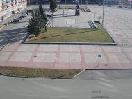 Онлайн камера: Площадь Ленинского Комсомола (Администрация) | Каменск-Уральский