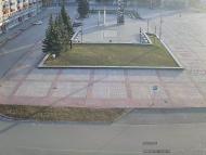 Онлайн камера: Площадь Ленинского Комсомола (Администрация) | Каменск-Уральский