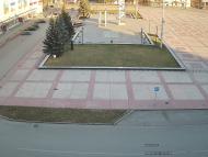 Онлайн камера: Площадь Ленинского Комсомола (Администрация) | Каменск-Уральский