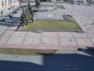 Онлайн камера: Площадь Ленинского Комсомола (Администрация) | Каменск-Уральский