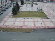 Онлайн камера: Площадь Ленинского Комсомола (Администрация) | Каменск-Уральский