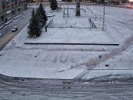 Онлайн камера: Площадь Ленинского Комсомола (Администрация) | Каменск-Уральский