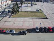 Онлайн камера: Площадь Ленинского Комсомола (Администрация) | Каменск-Уральский