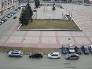 Онлайн камера: Площадь Ленинского Комсомола (Администрация) | Каменск-Уральский