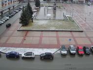 Онлайн камера: Площадь Ленинского Комсомола (Администрация) | Каменск-Уральский