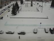 Онлайн камера: Площадь Ленинского Комсомола (Администрация) | Каменск-Уральский