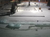 Онлайн камера: Площадь Ленинского Комсомола (Администрация) | Каменск-Уральский