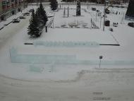 Онлайн камера: Площадь Ленинского Комсомола (Администрация) | Каменск-Уральский