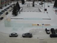 Онлайн камера: Площадь Ленинского Комсомола (Администрация) | Каменск-Уральский