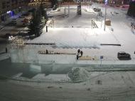 Онлайн камера: Площадь Ленинского Комсомола (Администрация) | Каменск-Уральский