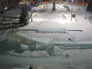 Онлайн камера: Площадь Ленинского Комсомола (Администрация) | Каменск-Уральский