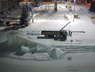 Онлайн камера: Площадь Ленинского Комсомола (Администрация) | Каменск-Уральский