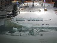 Онлайн камера: Площадь Ленинского Комсомола (Администрация) | Каменск-Уральский