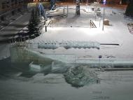 Онлайн камера: Площадь Ленинского Комсомола (Администрация) | Каменск-Уральский