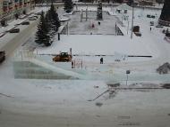 Онлайн камера: Площадь Ленинского Комсомола (Администрация) | Каменск-Уральский