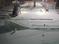 Онлайн камера: Площадь Ленинского Комсомола (Администрация) | Каменск-Уральский