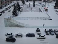 Онлайн камера: Площадь Ленинского Комсомола (Администрация) | Каменск-Уральский