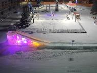 Онлайн камера: Площадь Ленинского Комсомола (Администрация) | Каменск-Уральский