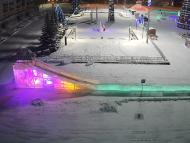 Онлайн камера: Площадь Ленинского Комсомола (Администрация) | Каменск-Уральский