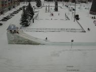 Онлайн камера: Площадь Ленинского Комсомола (Администрация) | Каменск-Уральский