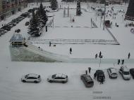 Онлайн камера: Площадь Ленинского Комсомола (Администрация) | Каменск-Уральский