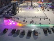 Онлайн камера: Площадь Ленинского Комсомола (Администрация) | Каменск-Уральский