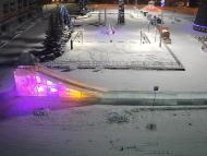 Онлайн камера: Площадь Ленинского Комсомола (Администрация) | Каменск-Уральский