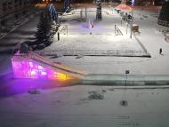 Онлайн камера: Площадь Ленинского Комсомола (Администрация) | Каменск-Уральский