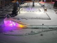 Онлайн камера: Площадь Ленинского Комсомола (Администрация) | Каменск-Уральский