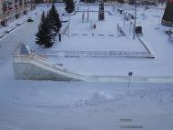 Онлайн камера: Площадь Ленинского Комсомола (Администрация) | Каменск-Уральский