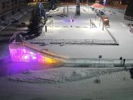 Онлайн камера: Площадь Ленинского Комсомола (Администрация) | Каменск-Уральский