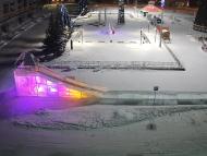 Онлайн камера: Площадь Ленинского Комсомола (Администрация) | Каменск-Уральский