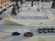 Онлайн камера: Площадь Ленинского Комсомола (Администрация) | Каменск-Уральский